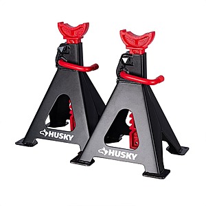 Husky 6 Ton Jack Stands, $48.99, FS, Home Depot