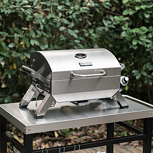 $112.19 FS WAYFAIR Royal Gourmet 2 - Burner Portable Liquid Propane 10000 BTU Gas Grill