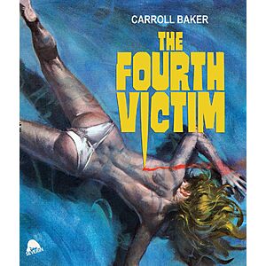 The Fourth Victim [Blu-ray] $17.48