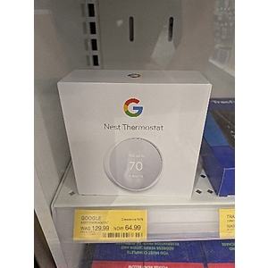 Nest Thermostat $64.49 (Target in store, YMMV)