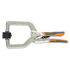 BORA 4-1/2" 250-lb Auto-Adjust C-Clamp $19.98 + Free Store Pickup at Lowe's or Free Shipping on $35+