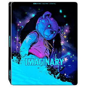 Imaginary Steelbook Edition 4K UHD + Blu Ray + Digital $12.49 Amazon.com