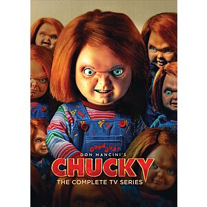 Chucky: The Complete Series (DVD) $32.96 + Free Shipping w/ Prime or on $35+