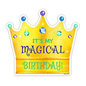 Creative Teaching Press Mystical Magical It's My Magical Birthday Badge Sticker, CTP 8643 $5.25