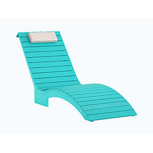 AquaCurve Aquawave In-Pool Chaise Lounge Chair (Various Colors) $199 + Free Shipping