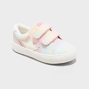 Cat & Jack Toddler Sora Glitter Hook & Loop Sneakers (5T, 6T, 12T) $11.04 + Free Shipping