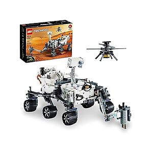 $89.99 | 1132-Piece LEGO Technic - NASA Mars Rover Perseverance (42158, 2023) & More at Woot!