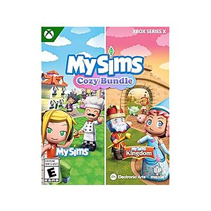 MySims: Cozy Bundle (Xbox Series X) $7.99 + Free S&H w/ Prime at Woot!