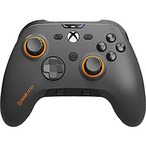 SCUF - VALOR PRO Wireless Performance Controller for Xbox Series X|S, Xbox One and PC - Steel Grey $139.99 Bestbuy.com