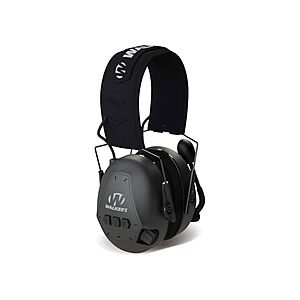 $14.98 | 2 × Walker’s Bluetooth Passive Hearing Protection Ear Muff w/ Boom Mic at Woot!