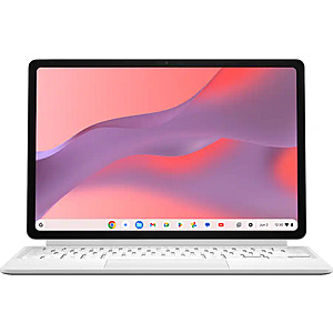 ASUS - CM32 12.1" 2.5K 2-in-1 Touchscreen Chromebook - MediaTek Kompanio 540 (2025) - 8GB Memory - 128GB Storage - Fog Silver $459 Bestbuy.com