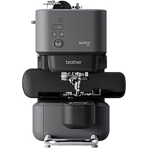 $284.90* | Brother Skitch Single-Needle Embroidery Machine at Amazon