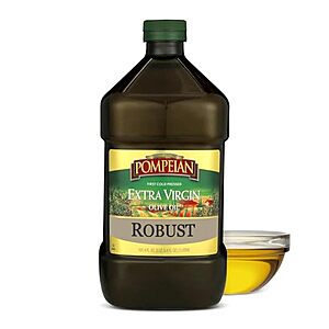[SnS, AC] $16.98 | 101-Oz Pompeian Robust Extra Virgin Olive Oil at Amazon