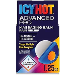 [SnS, AC] $5.35 | 1.25-Oz Icy Hot PRO Pain Relief Massaging Balm at Amazon