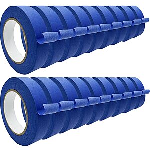 [Prime] 18-Pack 0.94" x 60.1yd Premium Blue Painters Tape, Medium Adhesion $34.99 + Free Shipping