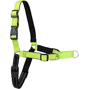 PetSafe Deluxe Easy Walk No Pull Dog Harness, Apple Green, Small | Padded Neoprene Straps, Reflective Strips for Night Safety $18.88