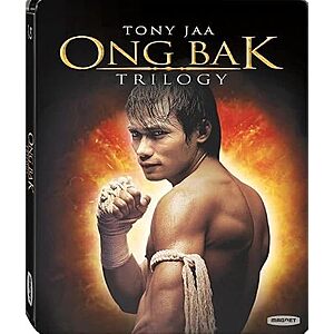 Ong Bak Trilogy Blu Ray $9.99 Amazon.com