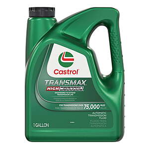 $16.79 - Castrol Transmax High Mileage Automatic Transmission Fluid, 1 Gallon
