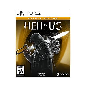 Hell is Us Deluxe Edition (PlayStation 5) - $34.99 @ Woot!