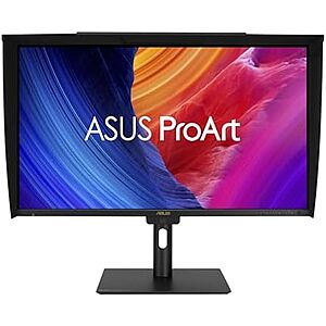 [NEW] $799 | ASUS ProArt Display 32” 4K HDR Professional Monitor (PA32UCE) at Amazon