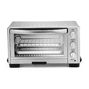 $35.40 - Cuisinart Toaster Oven Broiler, Tob-1010NAS