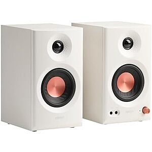 $99.97* | Edifier MR3 Bluetooth 5.4 Powered Studio Monitor Speakers (Pair) at Amazon