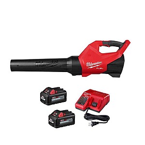 Milwaukee M18 FUEL 120 MPH 500 CFM 18V Brushless Cordless Handheld Blower w/Two 6.0 Ah Batteries, Charger $285