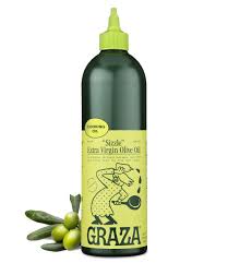 Graza Sizzle Extra Virgin Olive Oil, Non GMO, Vegan, 16.9 Fluid Ounces (Pack of 6) for $20
