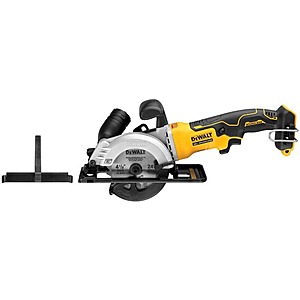 DeWalt ATOMIC 20V MAX Cordless Brushless 4-1/2 in. Circular Saw (Tool Only) $129