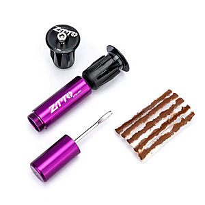 $8.07 | ZTTO Bike Tubeless Repair Kit for Mounting in Bar Ends