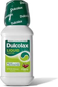 12-Ounce Dulcolax Saline Laxative Liquid, Magnesium Hydroxide 1200mg (Cherry) $3.10 w/ S&S + Free Shipping w/ Prime or on $35+