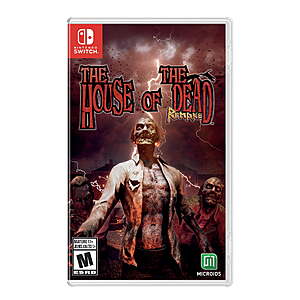 The House Of The Dead: Remake - Nintendo Switch $22.8