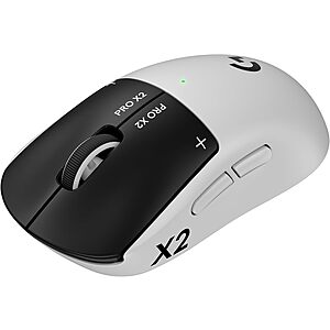 Logitech G PRO X2 SUPERSTRIKE Wireless Gaming Mouse $126 + Free S&H