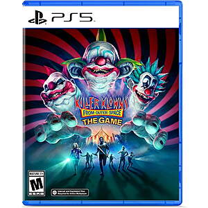 Killer Klowns from Outer Space: the Game for Playstation 5 $16.56