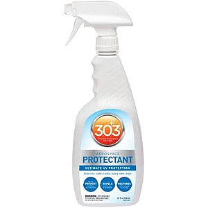 [NEW, SnS] $11.82 | 32-Oz 303 Aerospace Protectant for Vinyl, Plastic & Rubber at Amazon