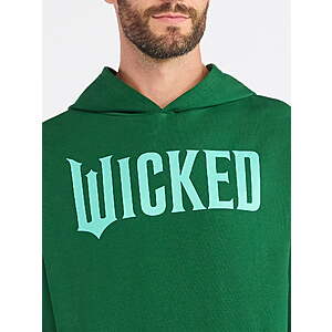Men's Licensed Shirts, Hoodies Wicked, Friday the 13th, Shrek, Simpsons, Jurassic, Star Wars + more $1.86+