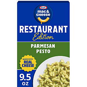 Walmart: Kraft Mac and Cheese Restaurant Edition free + mm