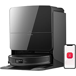 Roborock Saros 10R Robot Vacuum and Mop, 22,000 Pa Suction, Zero-Tangling, 3.14’’ Ultra Slim $899.99