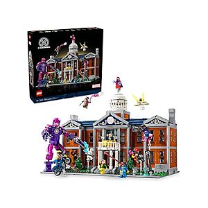 LEGO Marvel X-Men The X-Mansion Building Set with 10 Minifigures 76294 $294.99