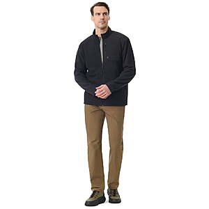 Bass & Co Men's Polar Full Zip Fleece, Sizes S-3XL for $3.92