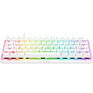 Razer Huntsman V3 Pro Mini 60% Esports Gaming Keyboard (White) $84 + Free Shipping