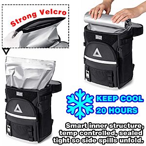 Bacgnyer 34Can 20Hr Leakproof Waterproof Soft Cooler Backpack $19.99