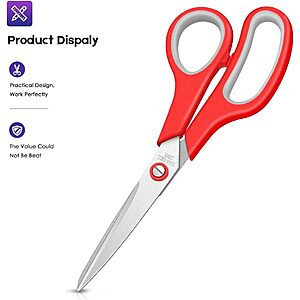 Cheap scissors 6 for $6.99 at Amazon.com