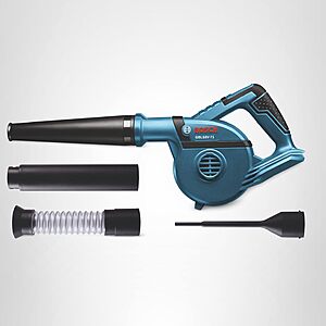 BOSCH GBL18V-71N 18V Cordless Compact Blower, 167 MPH (Bare Tool) $89