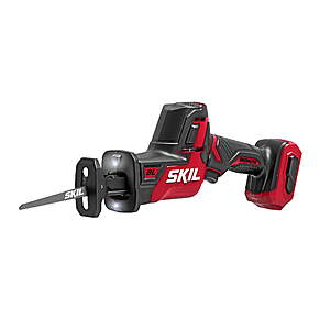 Skil RS5825B-00 20V PWRCore 20 Lithium-Ion Cordless Reciprocating Saw $33.6