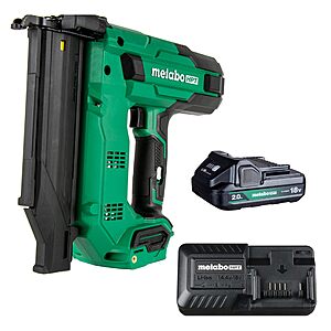 Metabo HPT 18V MultiVolt 18-Gauge Cordless Brad Nailer Kit, 5/8"–2" Nails $101.4 + Free S&H at Amazon