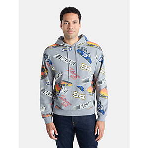 NASCAR Men's and Big Men's Graphic Hoodie, Sizes S-3XL $3.90