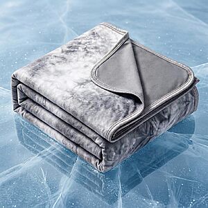 50"x70" Topcee Arc-Chill Q-Max>0.35 Double Sided Cold Blanket $10.49 + Free Shipping w/ Prime or on $35+