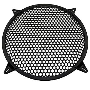 Yocimango 12 Inch Durable Plastic Mesh Waffle Speaker Cover/Screws Audio Sub Woofer Grille $5.09