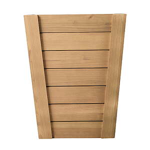 Better Homes & Gardens 16" Tall Wood Planter $24.88 + Free Shipping w/ Walmart+ or on $35+